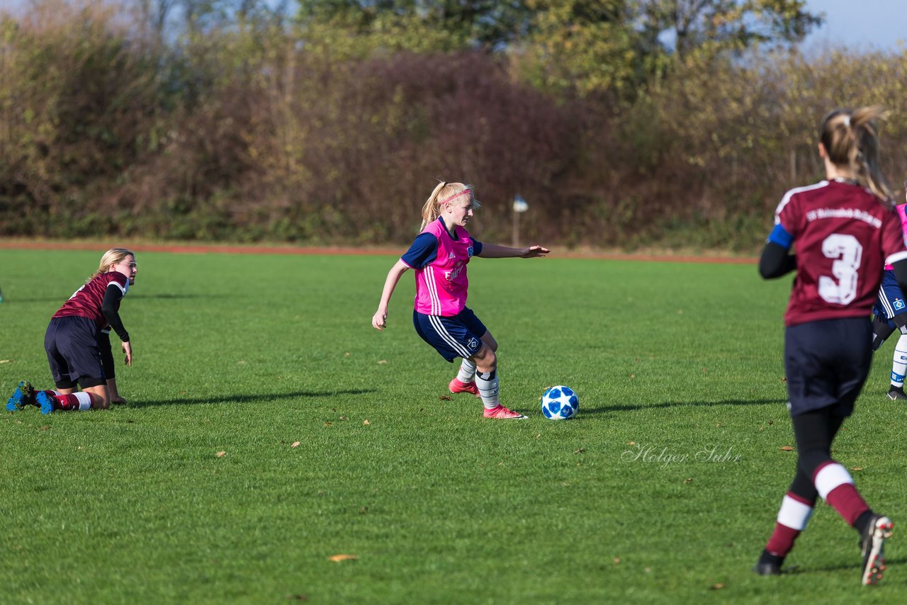 Bild 126 - B-Juniorinnen Halstenbek-Rellingen - Hamburger SV 2 : Ergebnis: 3:8